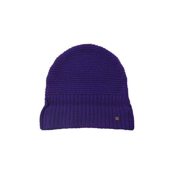 Louis Vuitton Constance Knit Bonnet in Purple Wool - Picture 5 of 8